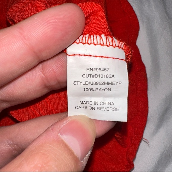 LUQ | Off The Shoudler Lace Trim Open Back Bralette Lined Blouse - Picture 8 of 12